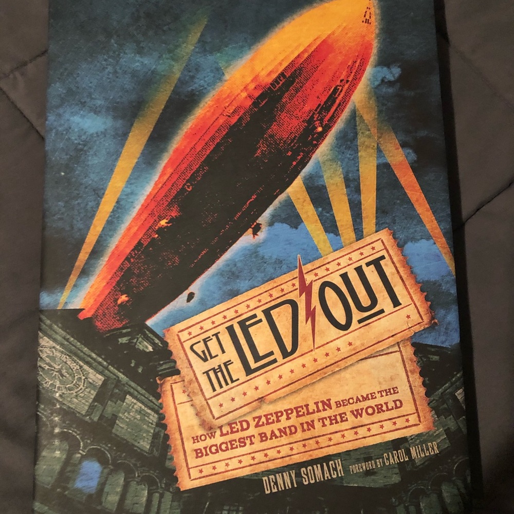 Led Zeppelin book Get the Led Out
